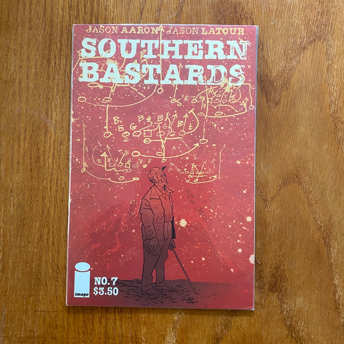 Southern Bastards 1-14