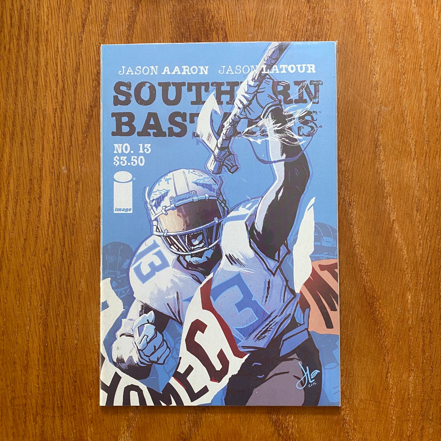 Southern Bastards 1-14