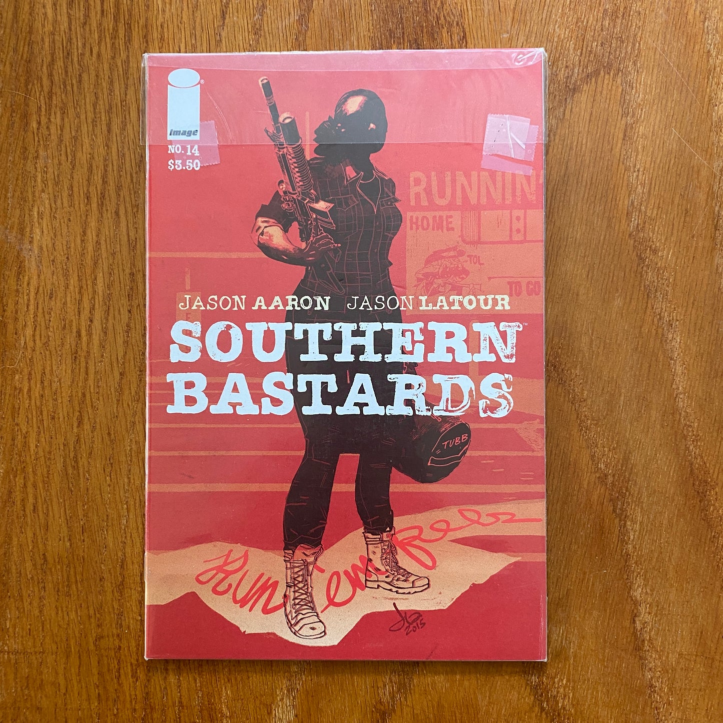 Southern Bastards 1-14