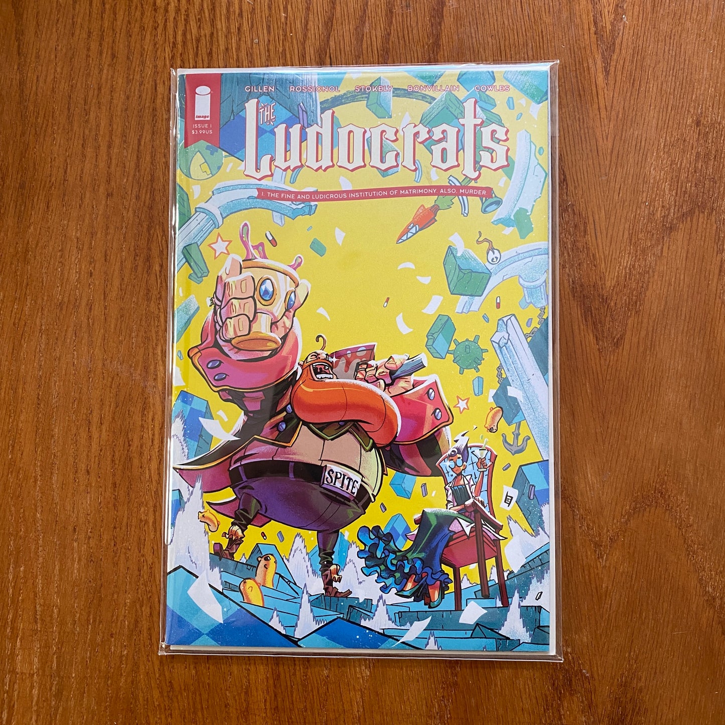 The Ludocrats 1-5