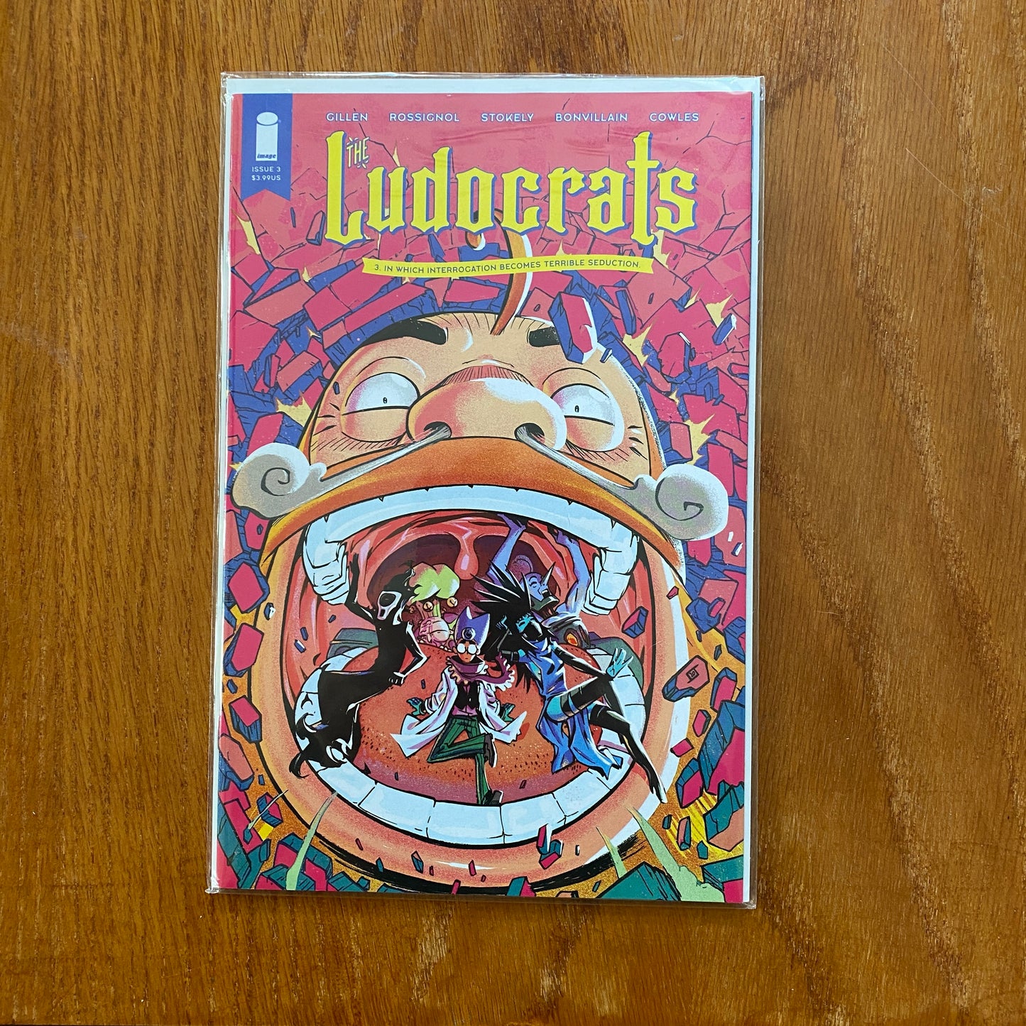 The Ludocrats 1-5