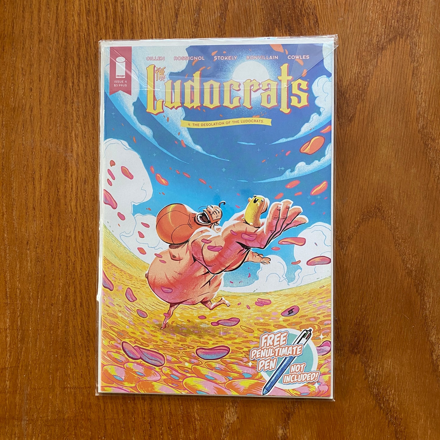 The Ludocrats 1-5