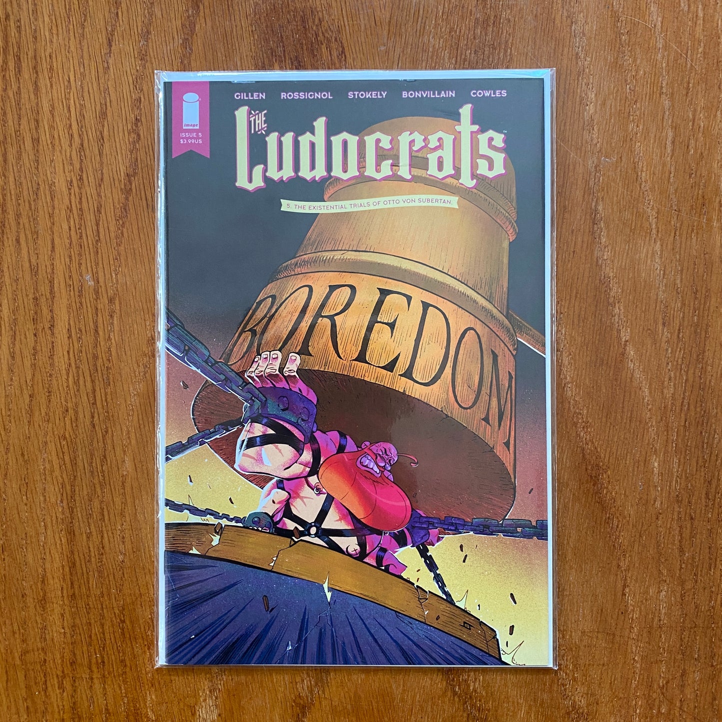 The Ludocrats 1-5