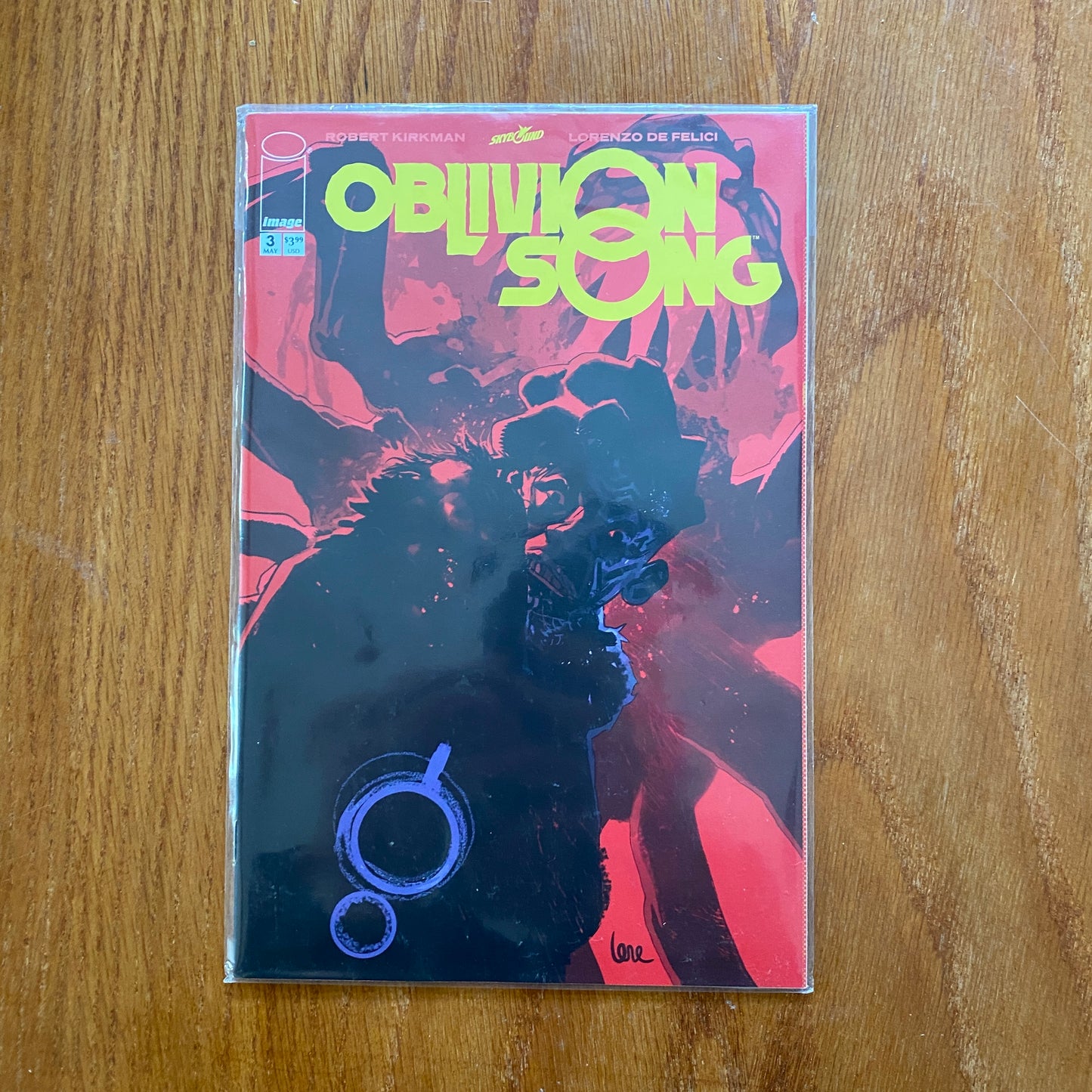 Oblivion Song 1-3