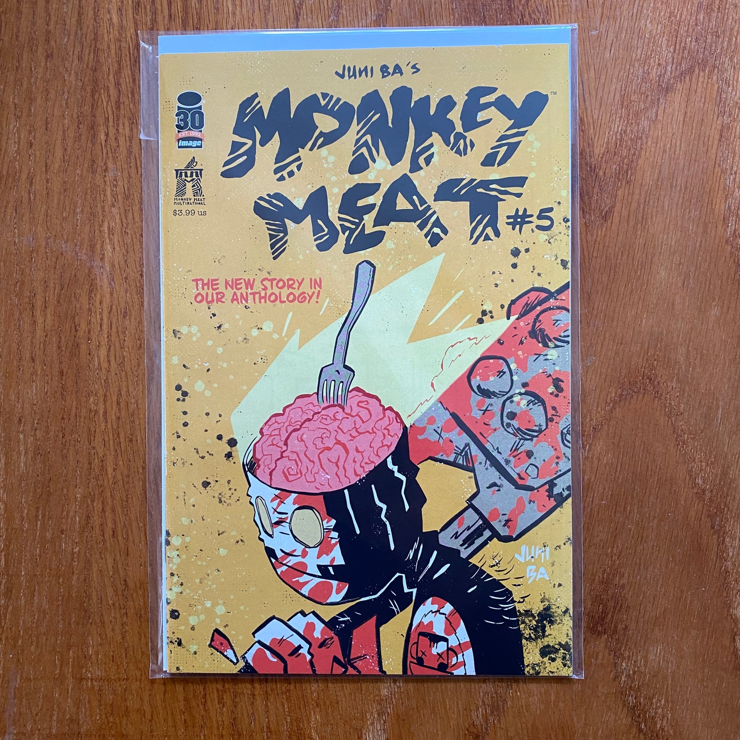 Monkey Meat 1-5
