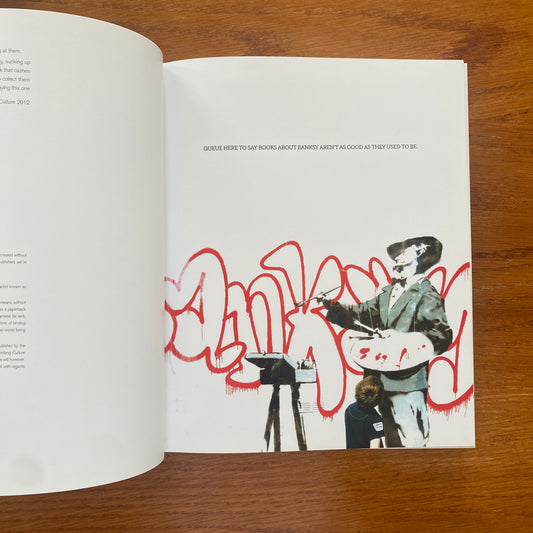 Banksy - You Are an Acceptable Level of Threat