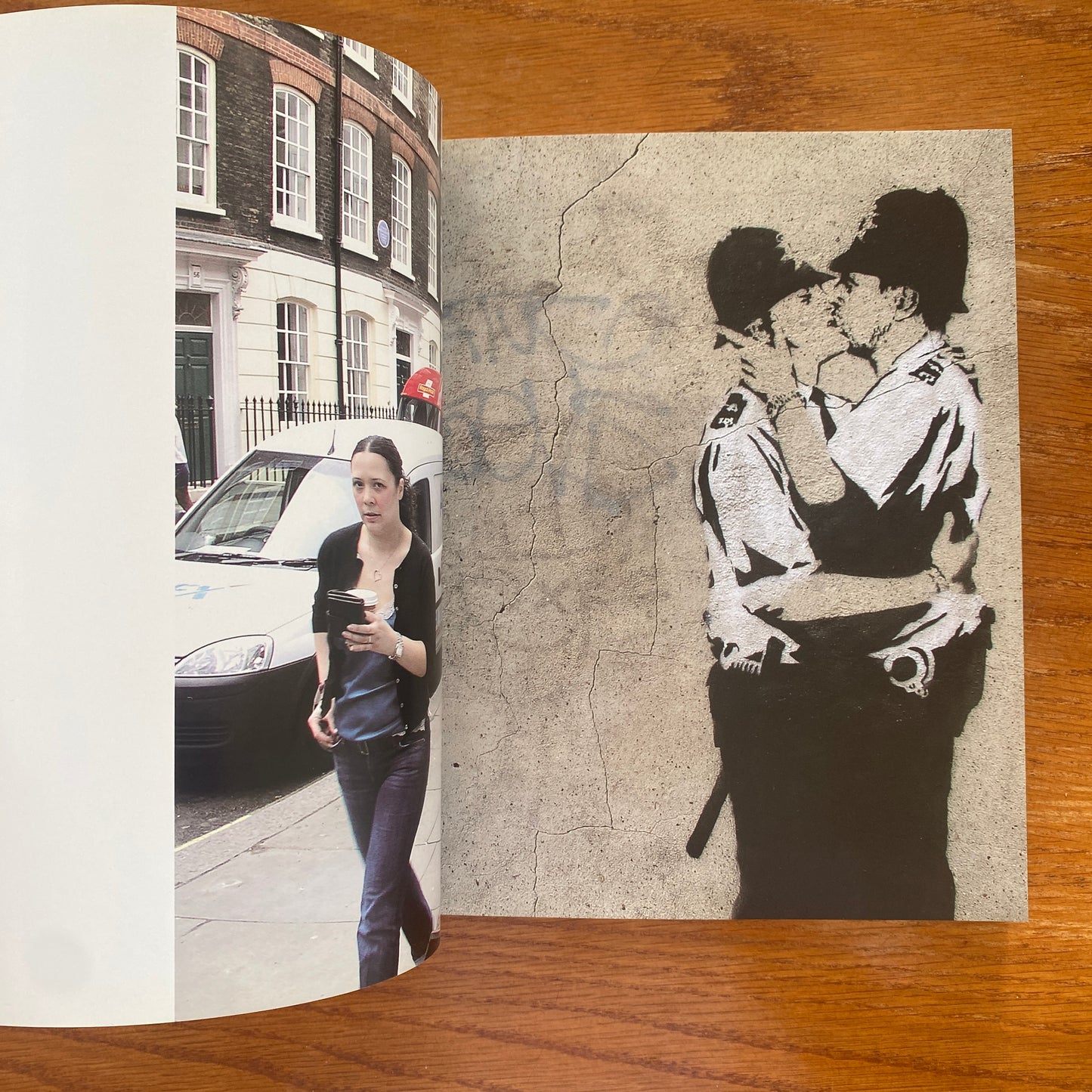 Banksy - Wall and Piece