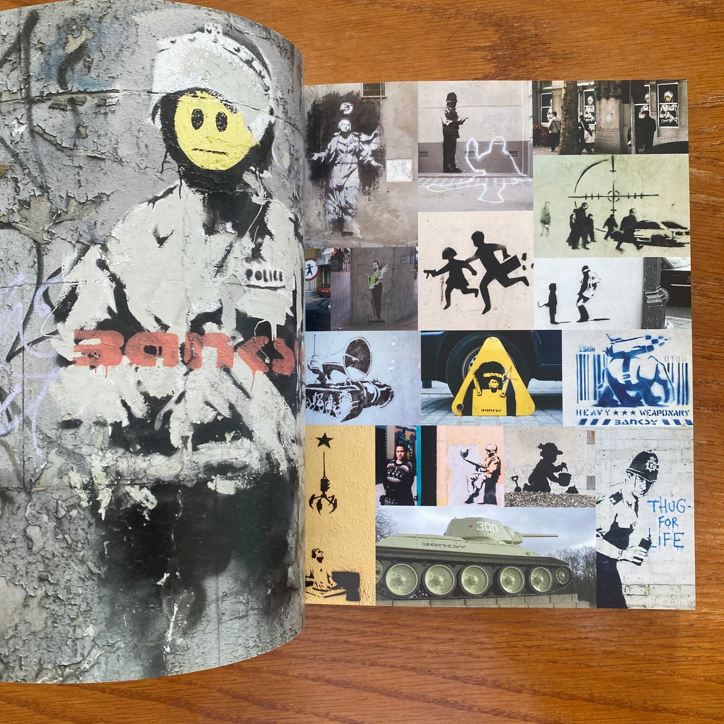 Banksy - Wall and Piece