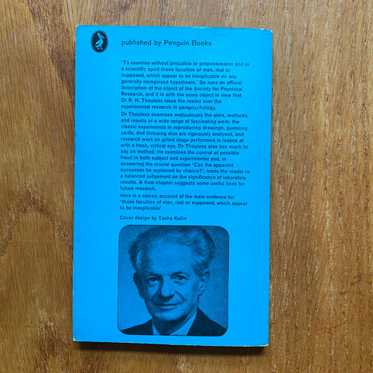 Experimental Psychical Research by Thouless Robert