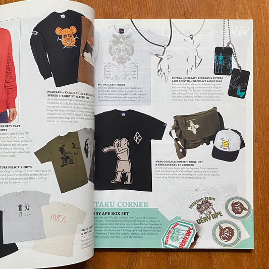 JUXTAPOZ SPECIAL #7 Street Art issue.