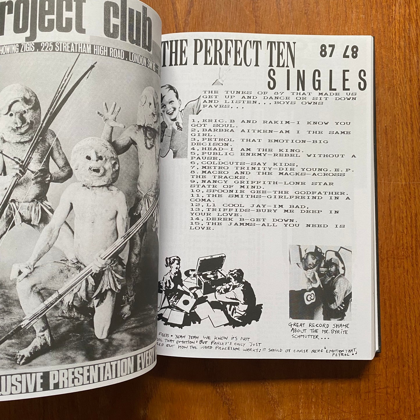 Boy's Own: The Complete Fanzines 1986-92