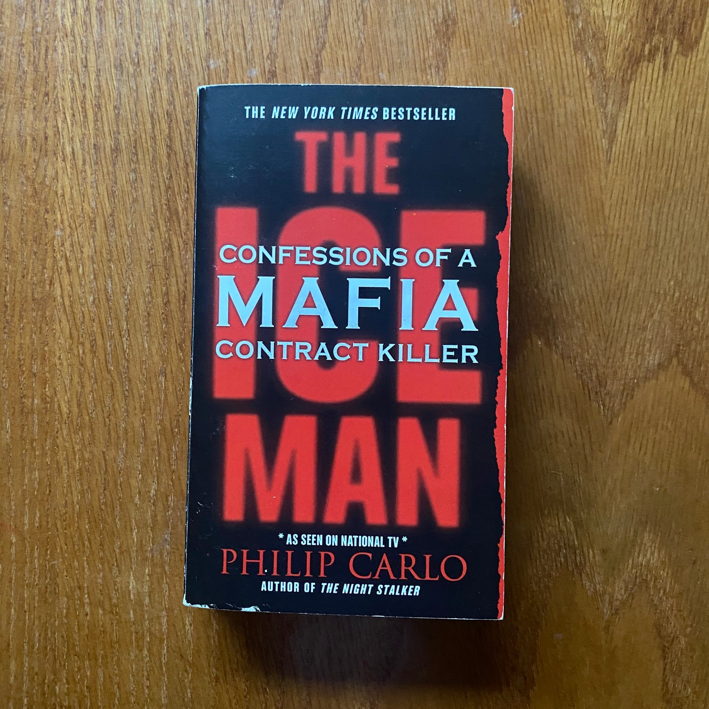 The Ice Man - Phillip Carlo