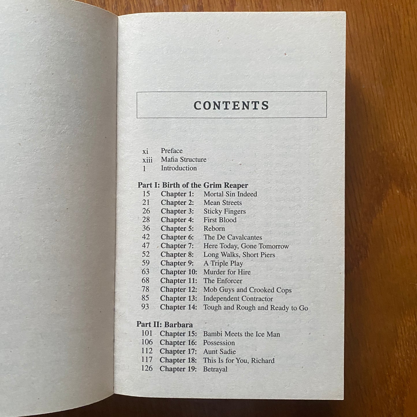 The Ice Man - Phillip Carlo