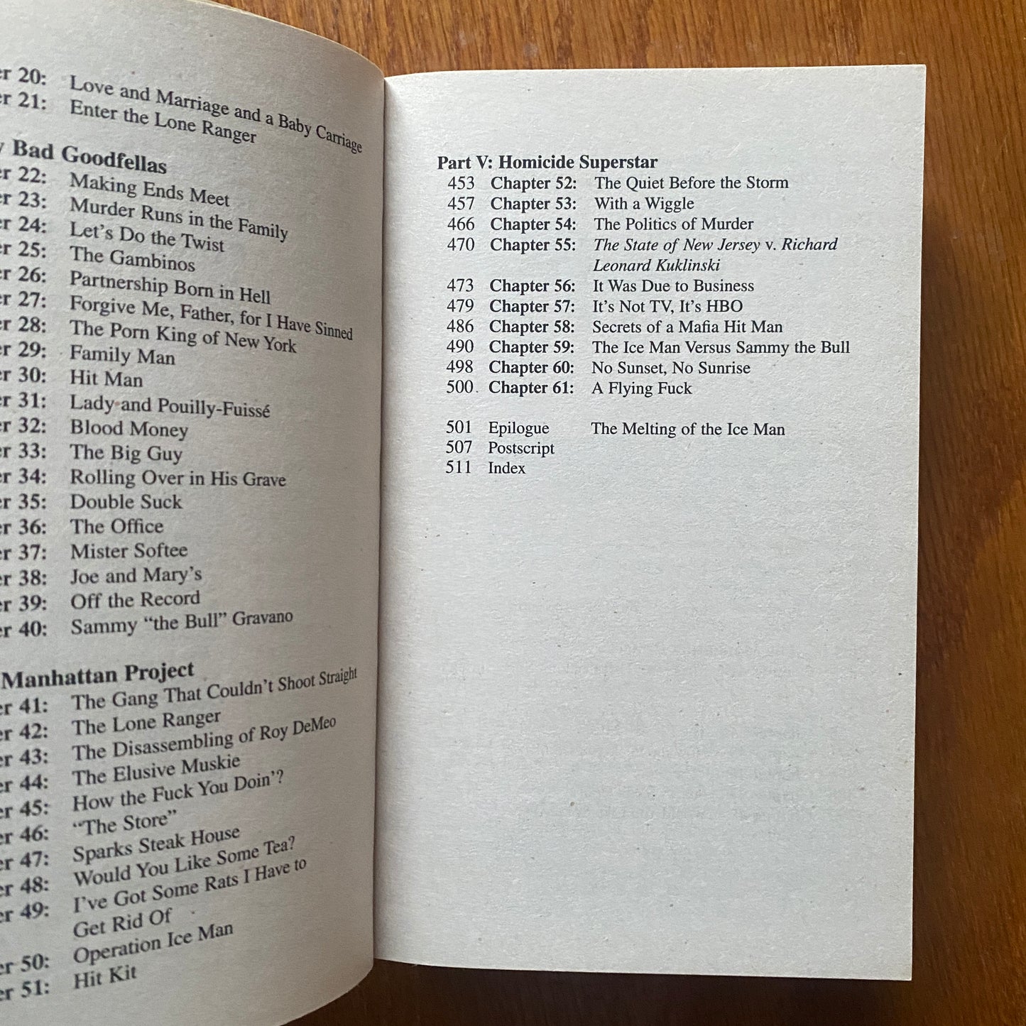 The Ice Man - Phillip Carlo