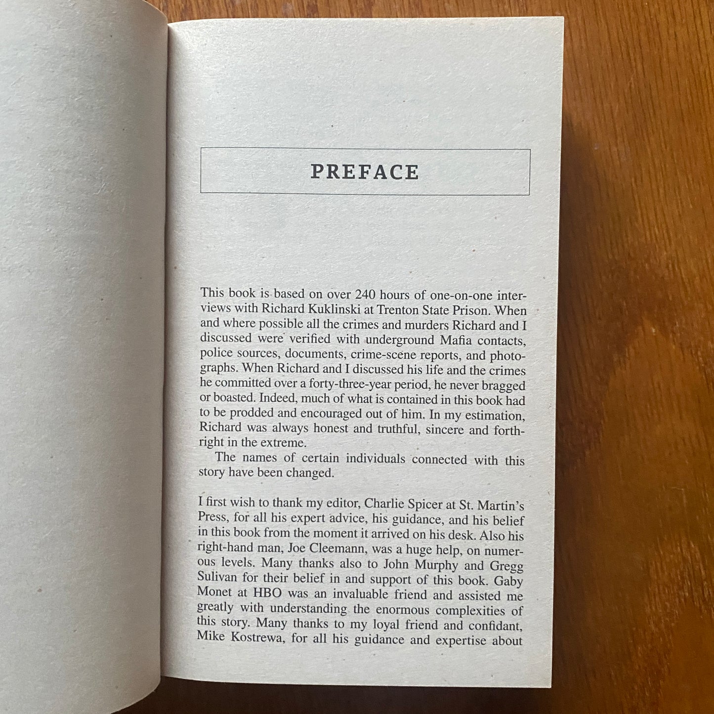 The Ice Man - Phillip Carlo