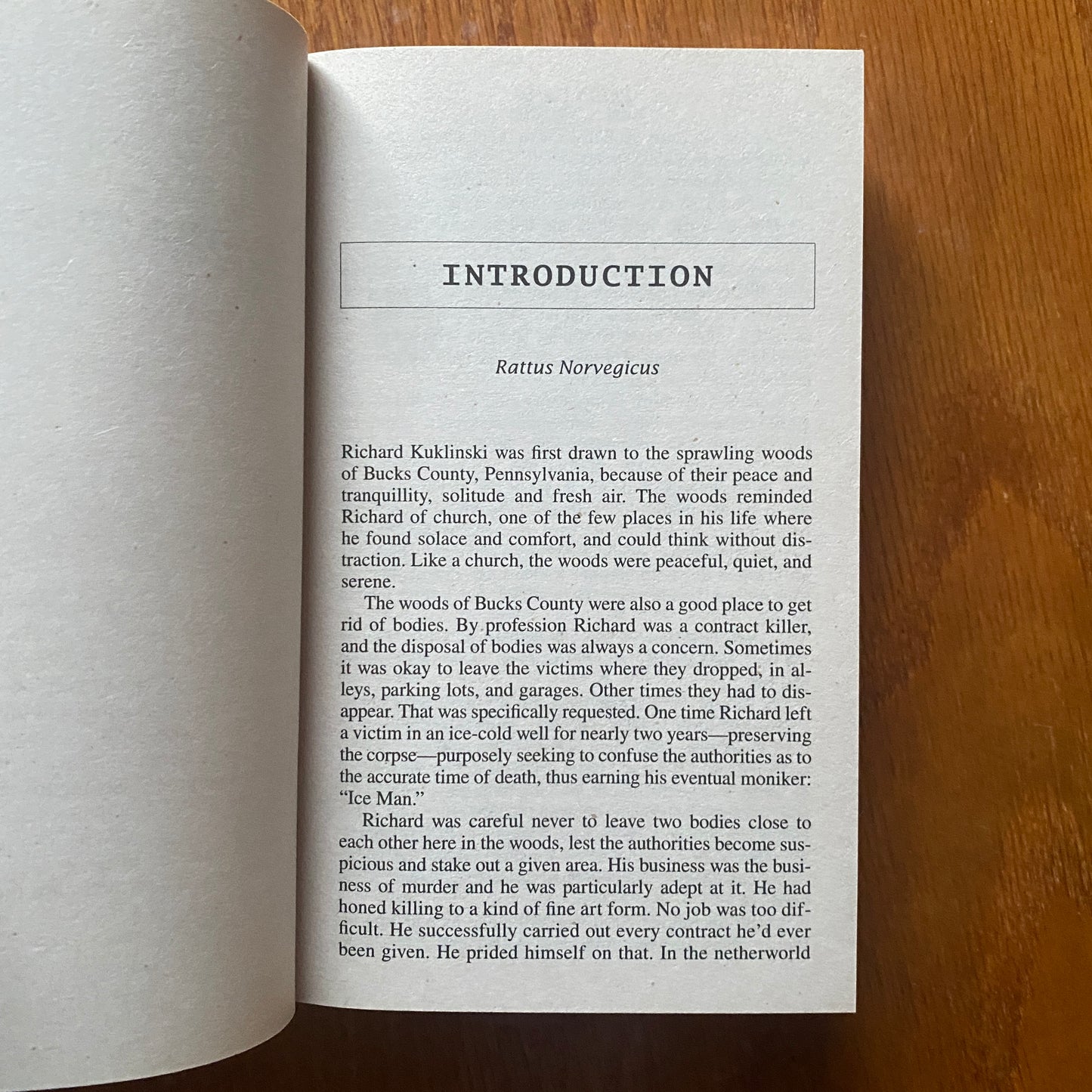 The Ice Man - Phillip Carlo