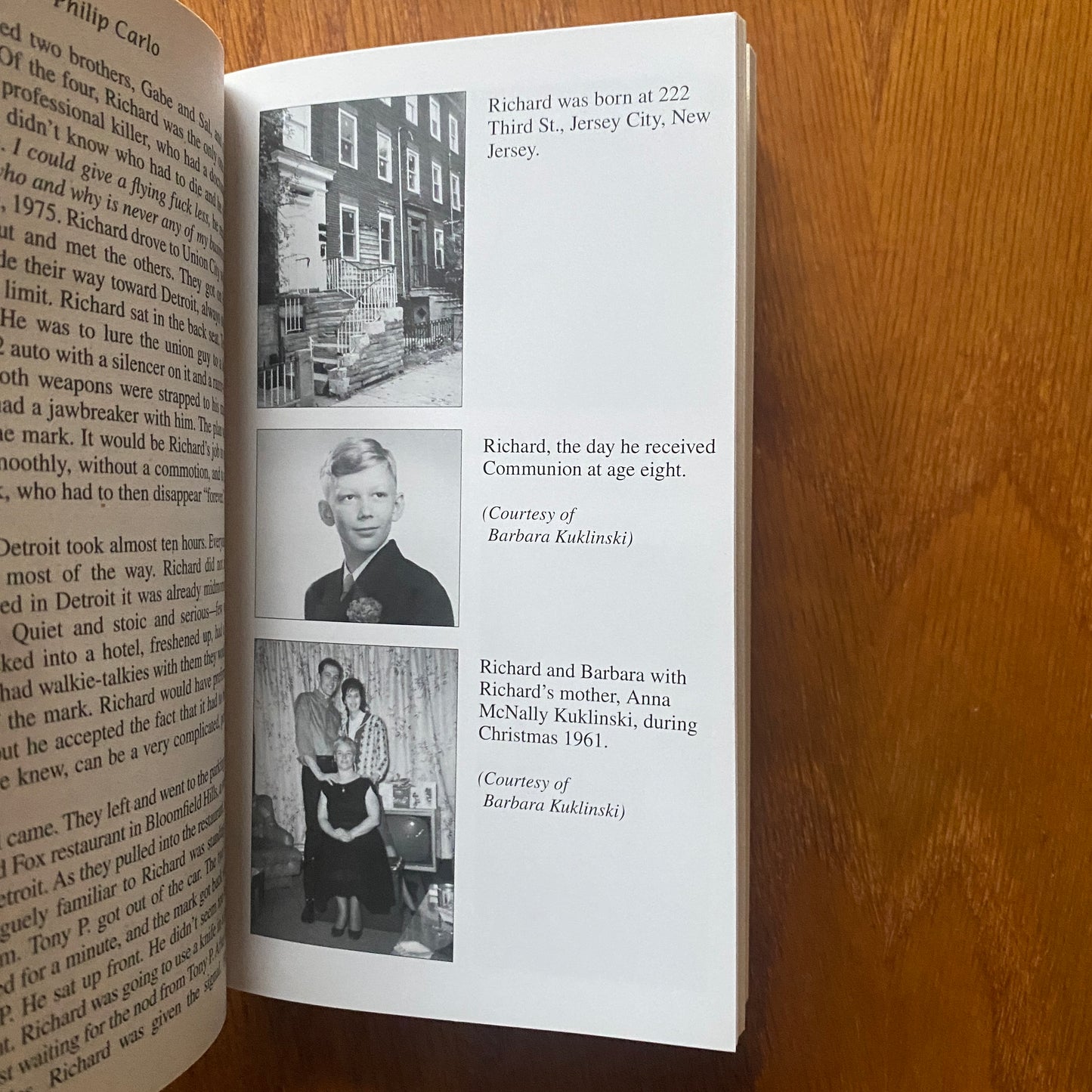 The Ice Man - Phillip Carlo