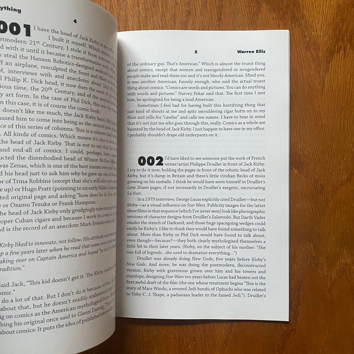 Do Anything - Warren Ellis