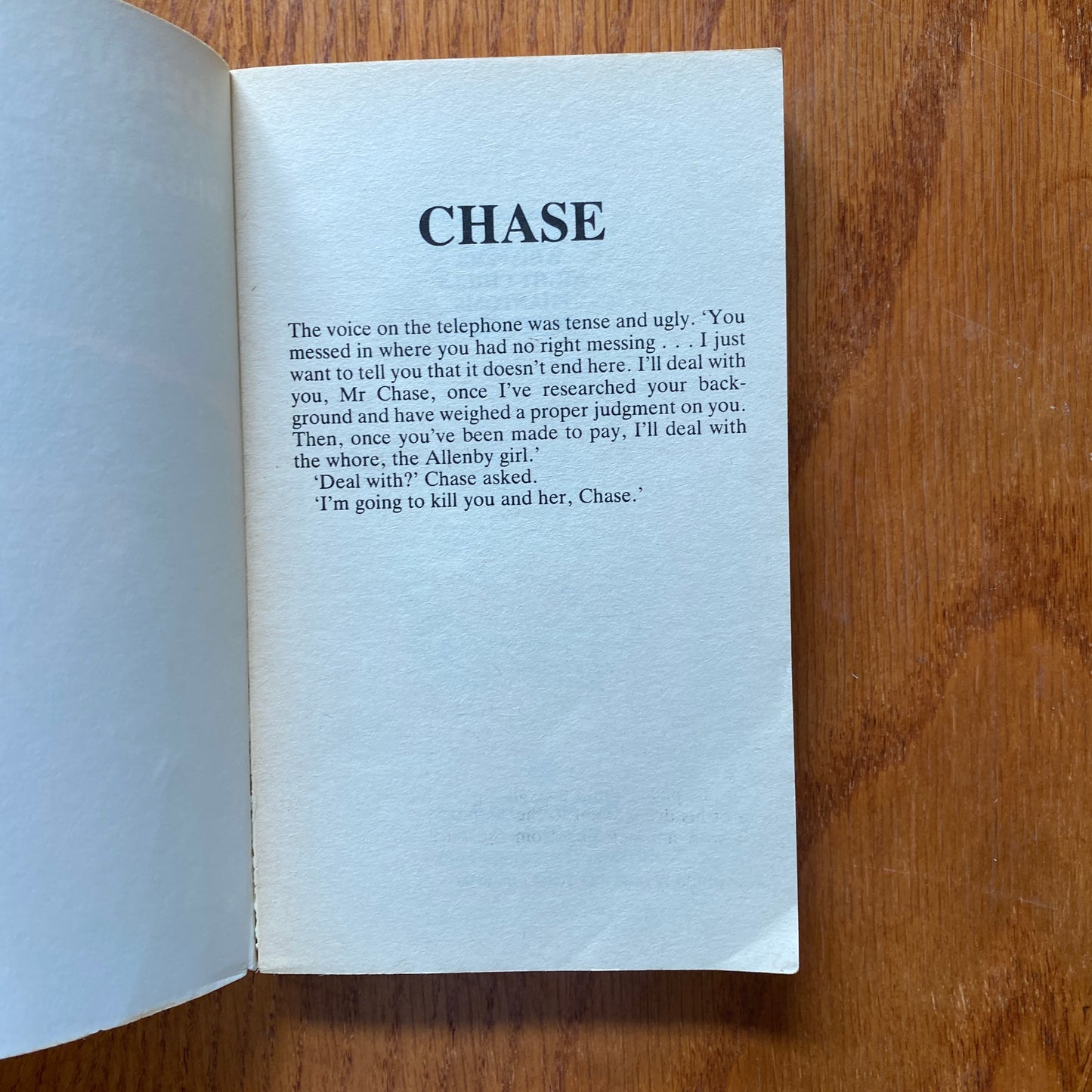 Dean Koontz - Chase
