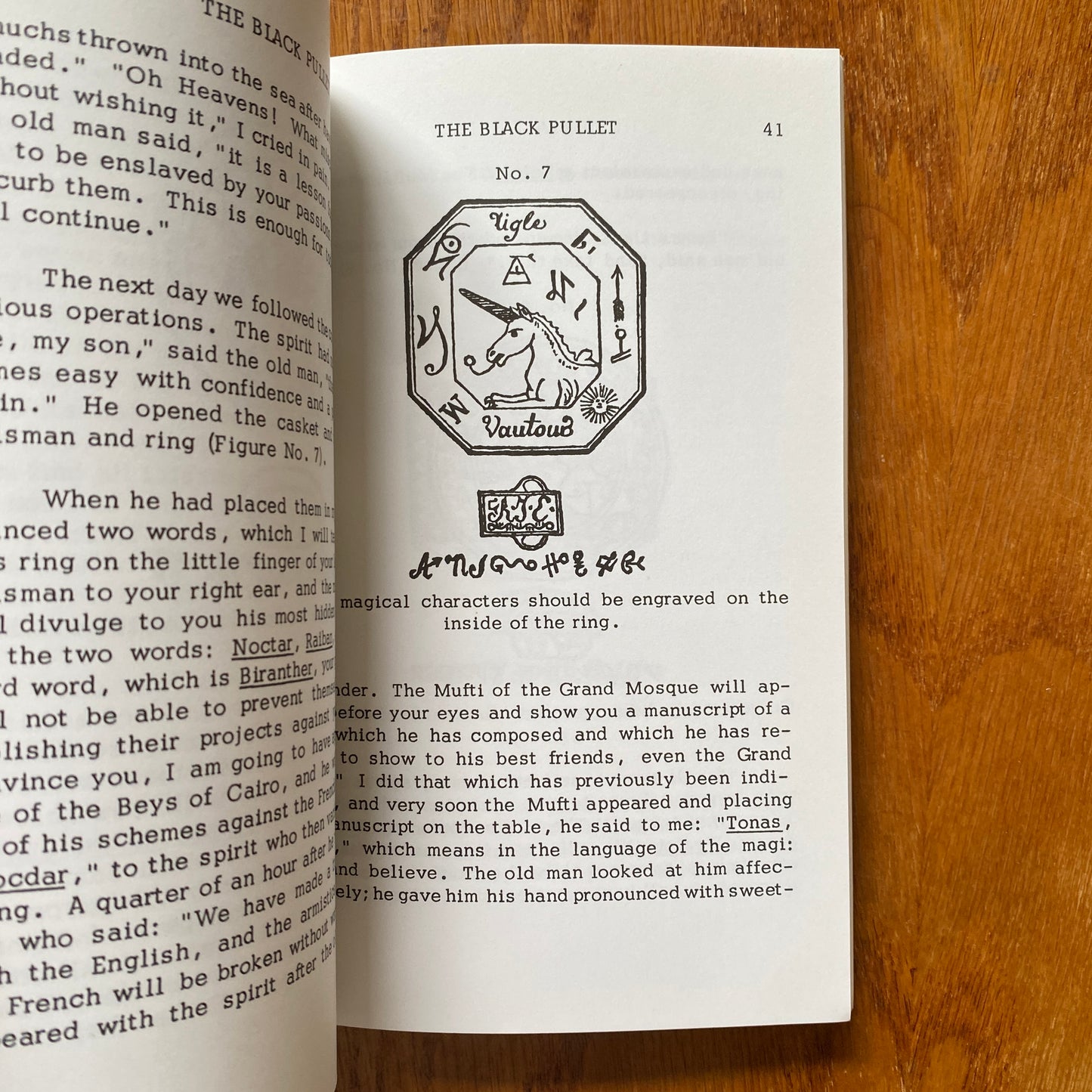 The Black Pullet - Science of Magical Talisman - Anonymous