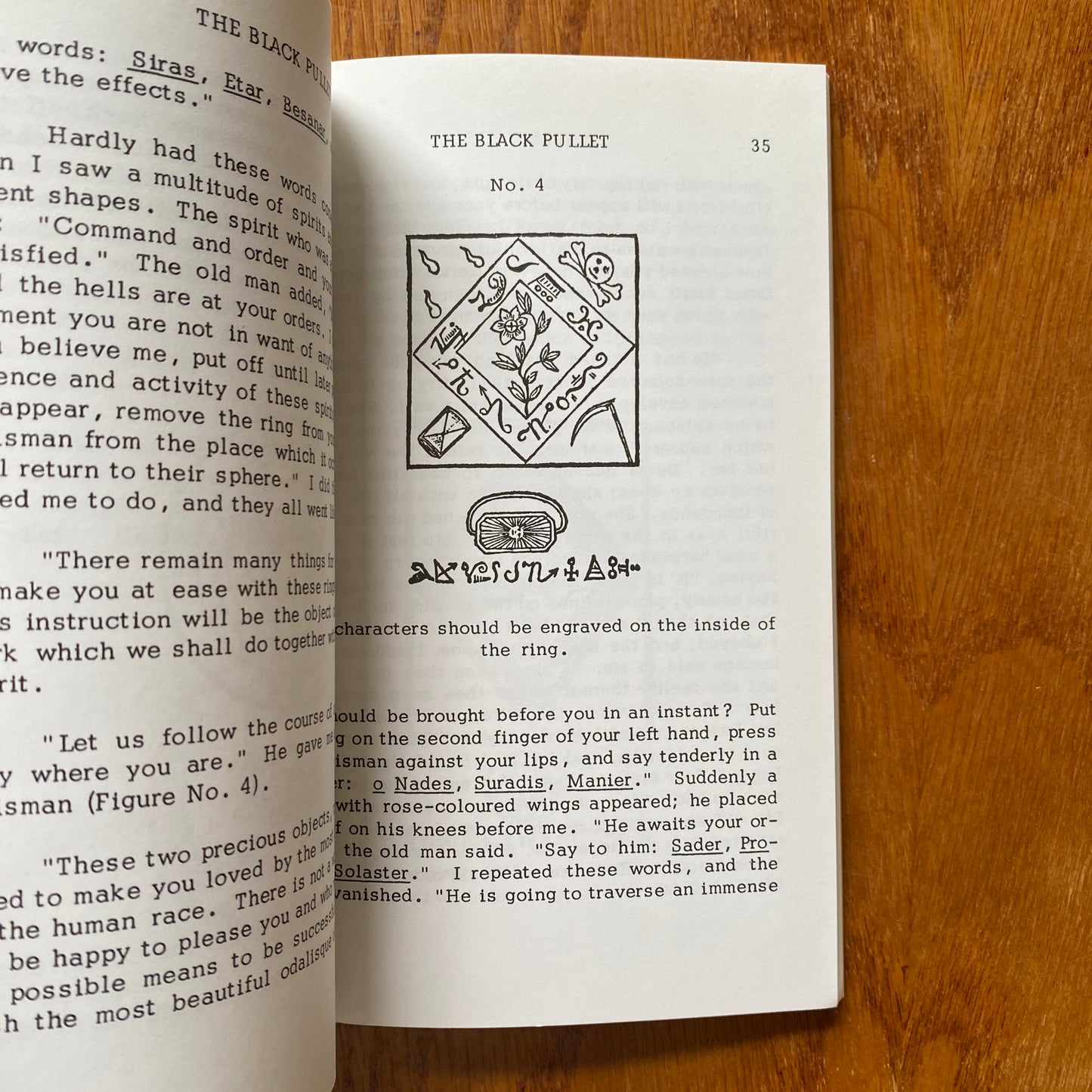 The Black Pullet - Science of Magical Talisman - Anonymous