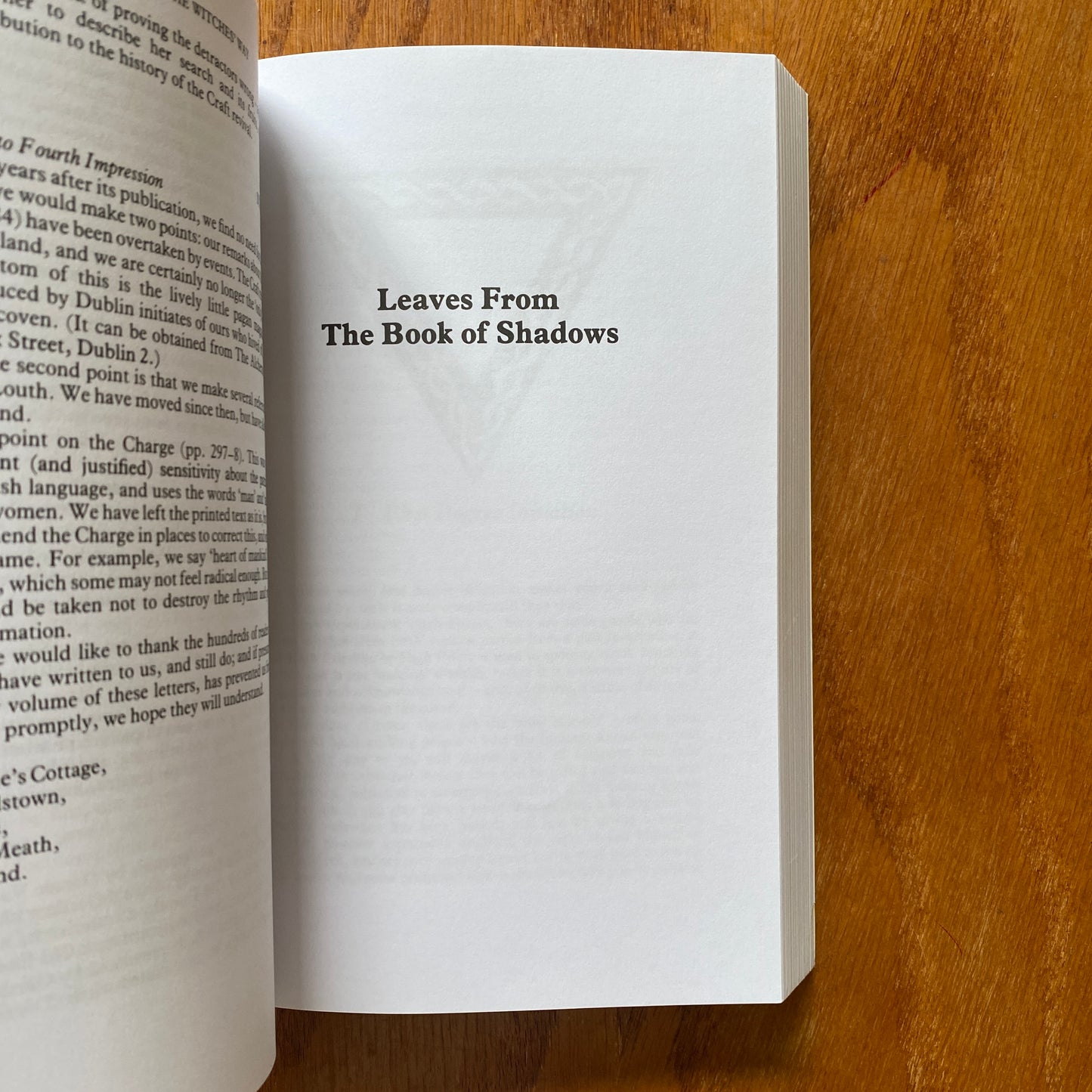The Witches Bible - Jannet & Stewart Farrar