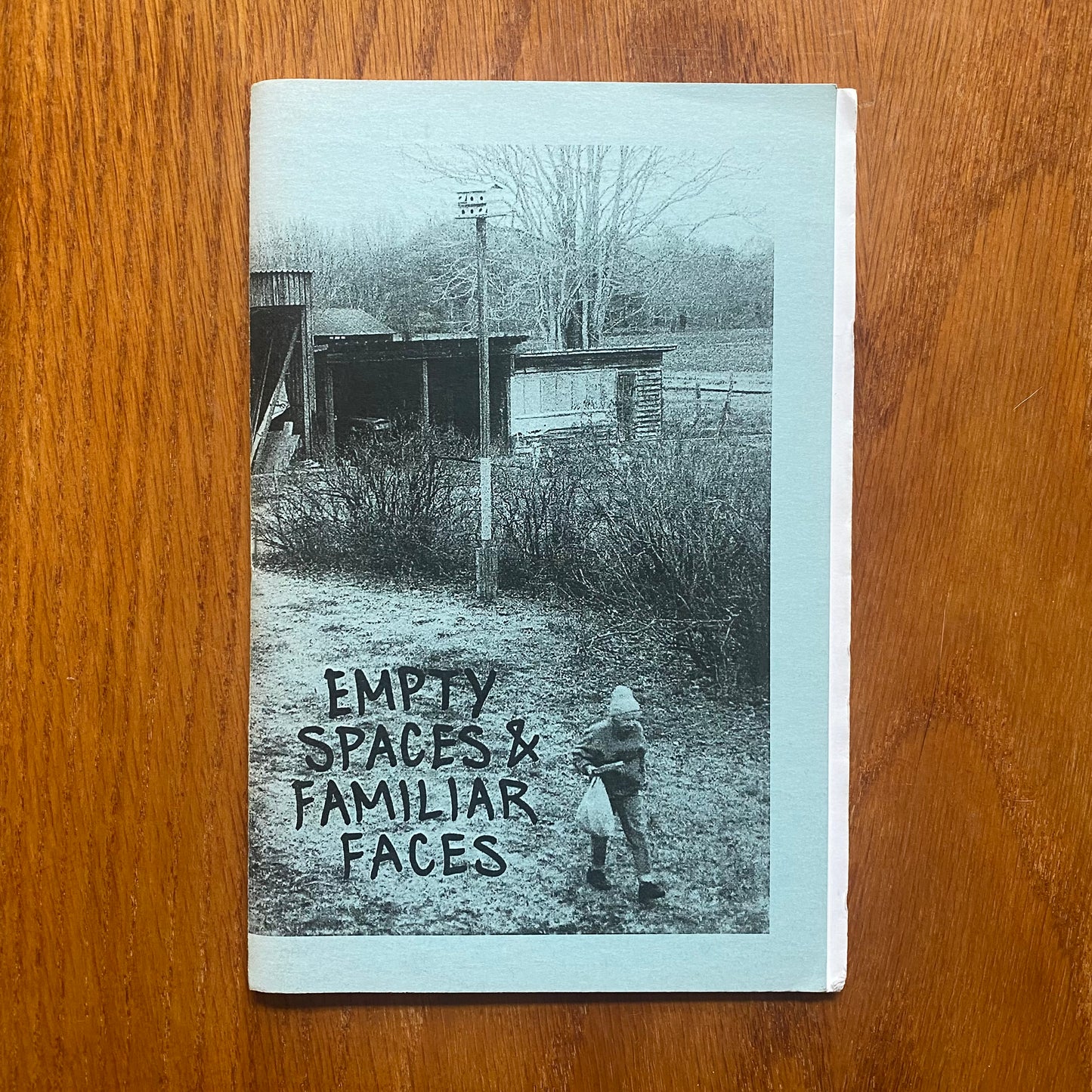 Empty Spaces & Familiar Faces - Jesse B. Moore