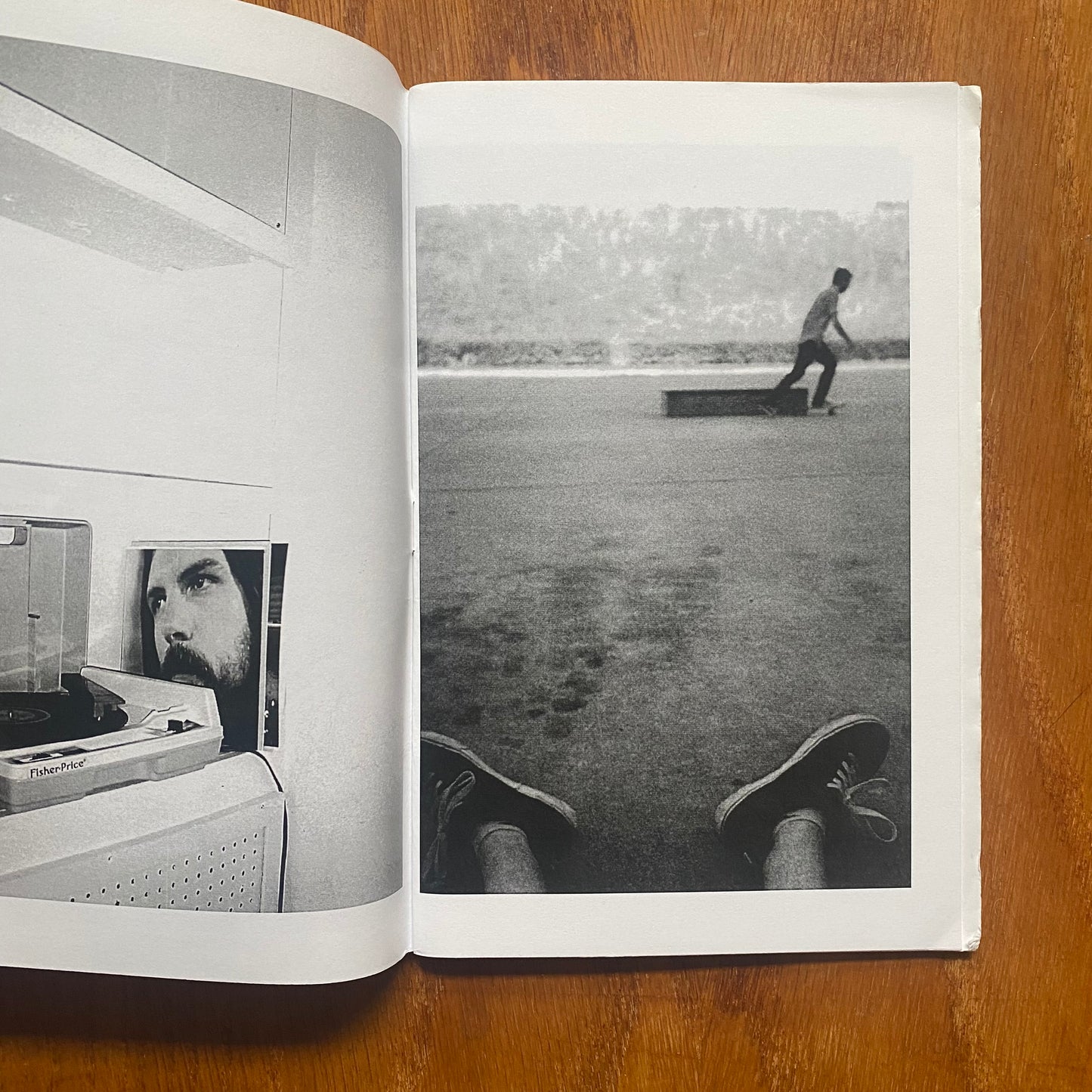 Empty Spaces & Familiar Faces - Jesse B. Moore
