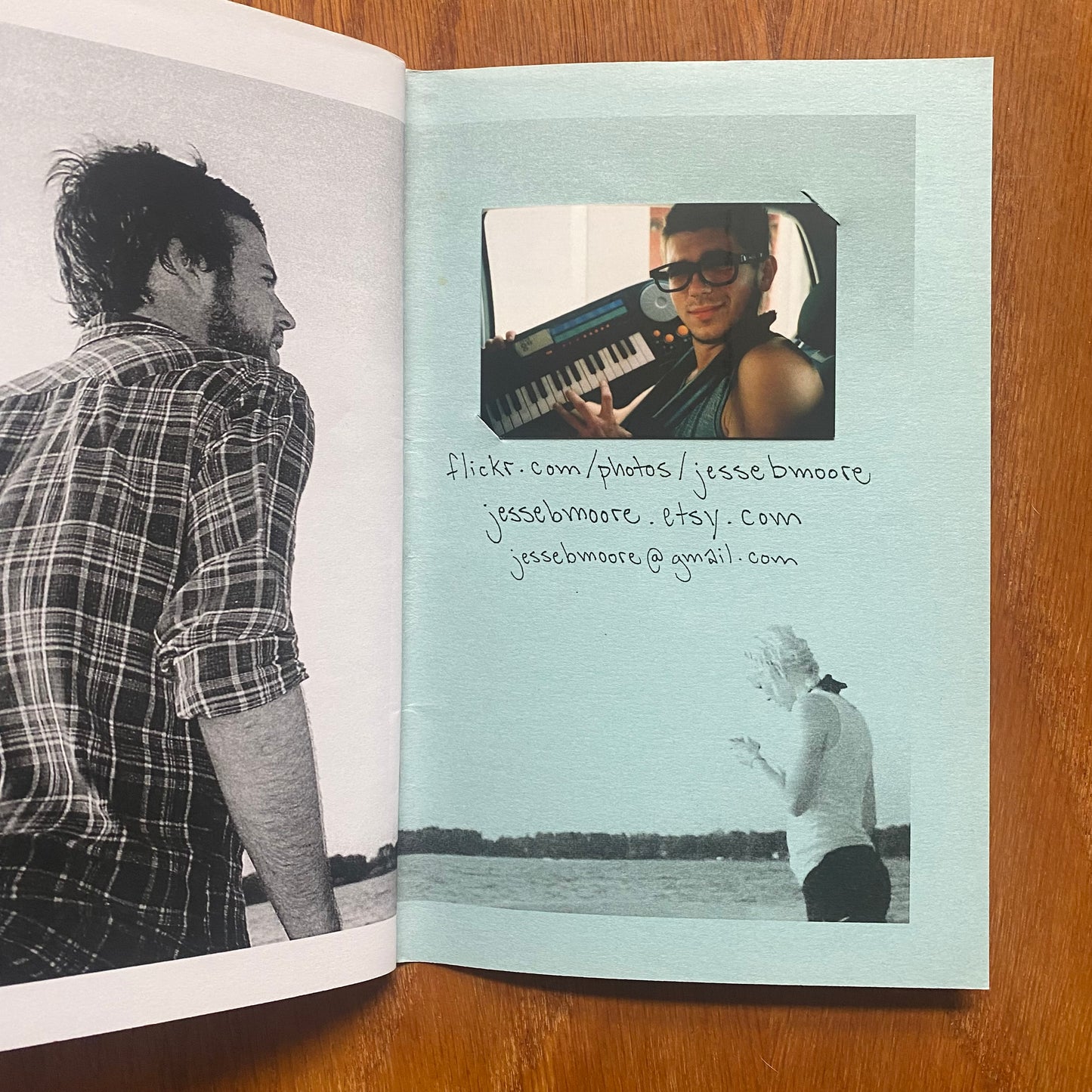 Empty Spaces & Familiar Faces - Jesse B. Moore