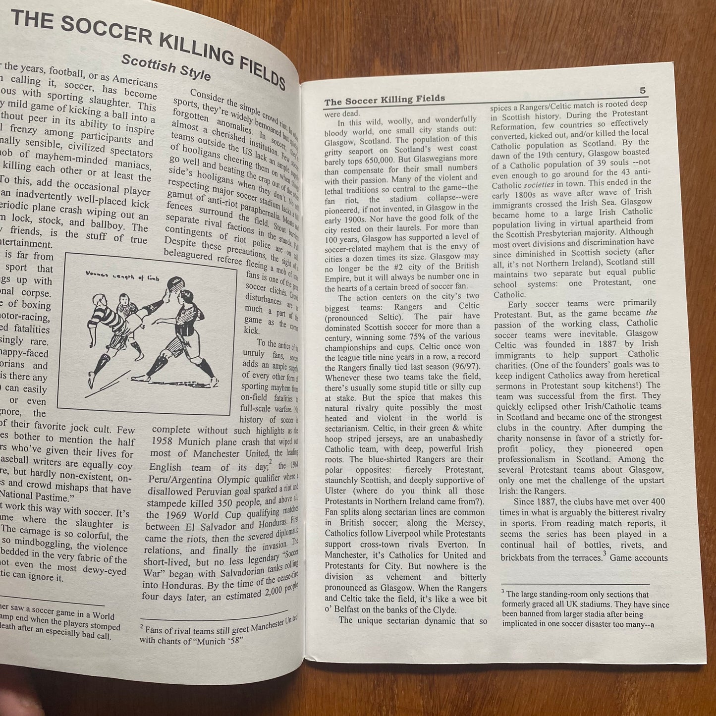 Murder Can Be Fun #18 - Sports Thrills - John Marr