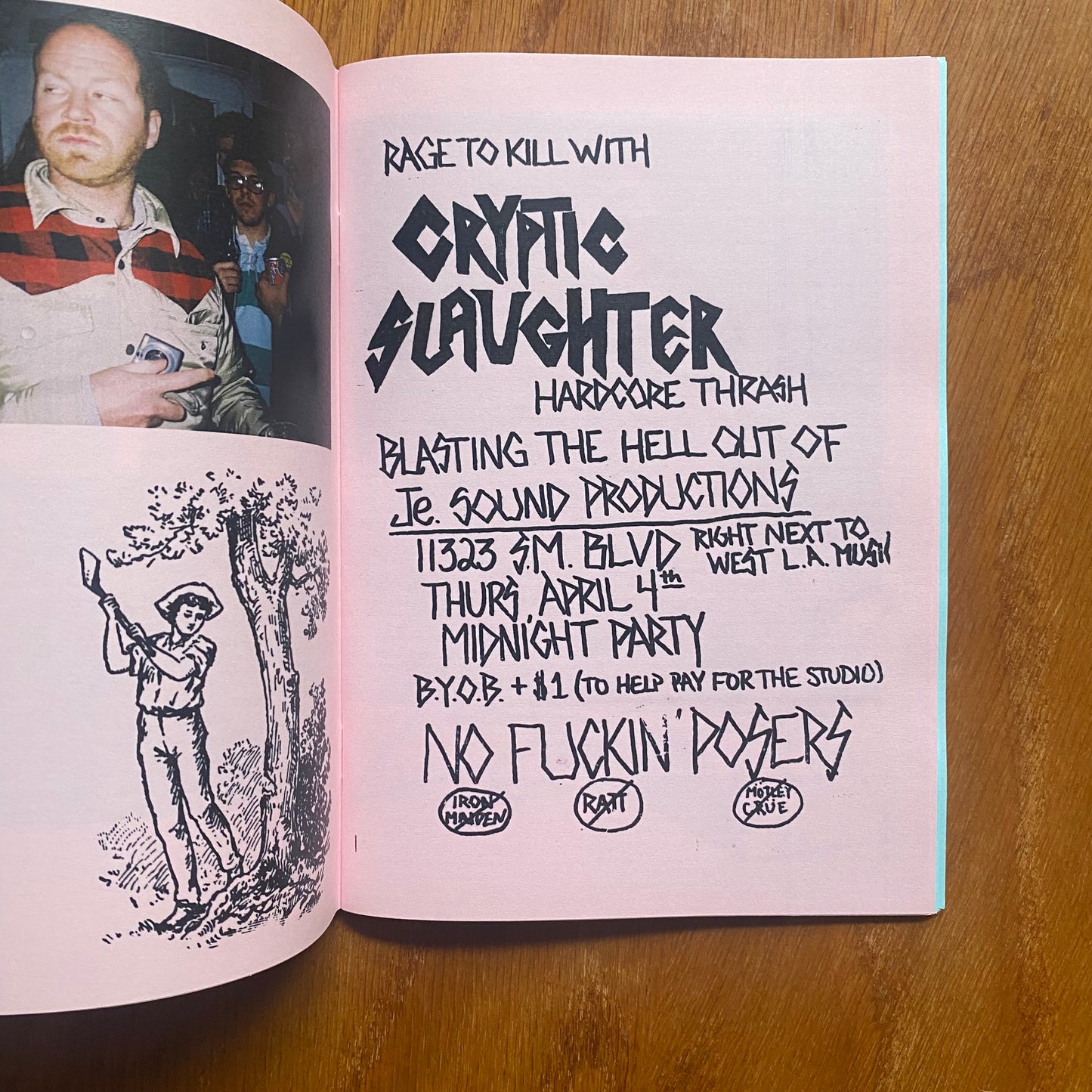 Tree As A Fence - Ste Muzz