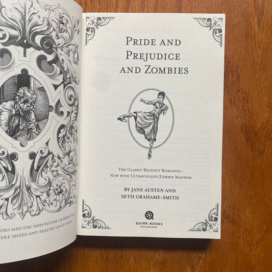 Pride and Prejudice and Zombies - Seth Grahame Smith & Jane Austen