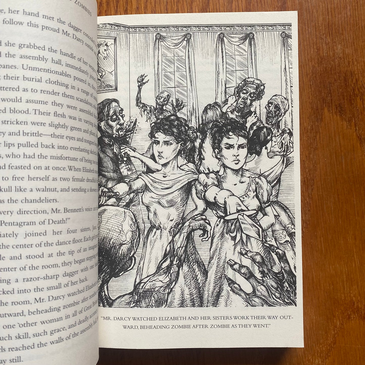 Pride and Prejudice and Zombies - Seth Grahame Smith & Jane Austen