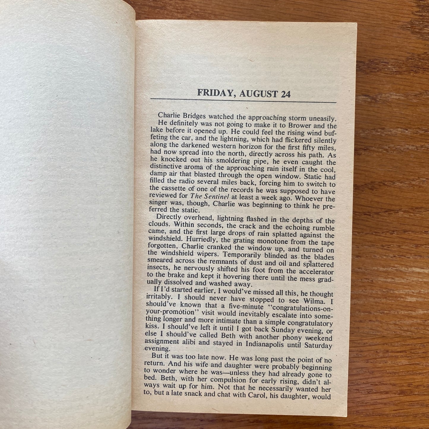 The Wanting Factor - Gene DeWeese