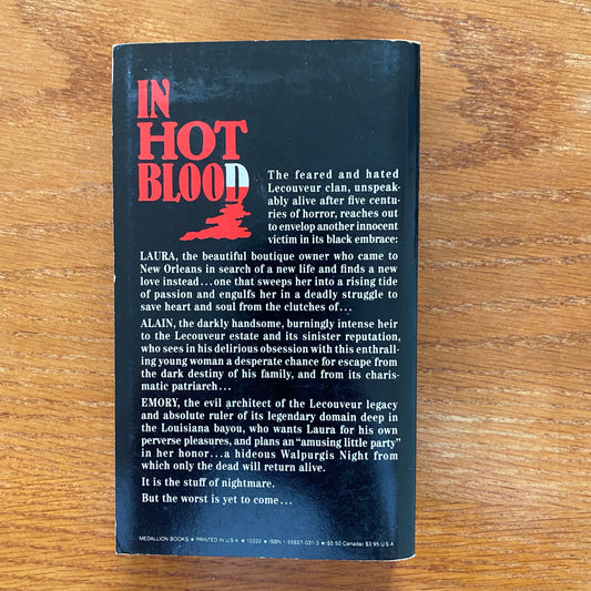 In Hot Blood - Pedro Popescu