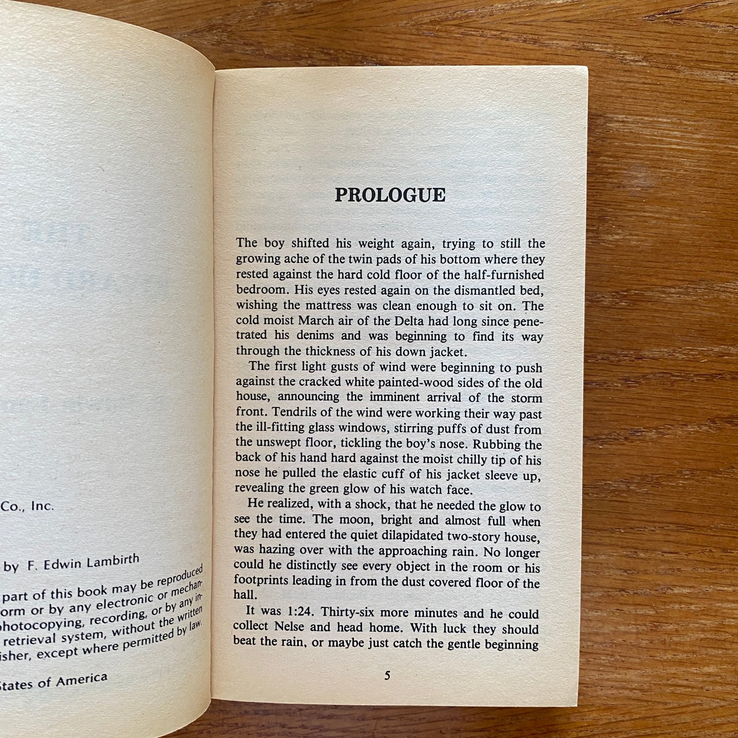 The Rivard House - F. Edwin Lambrith