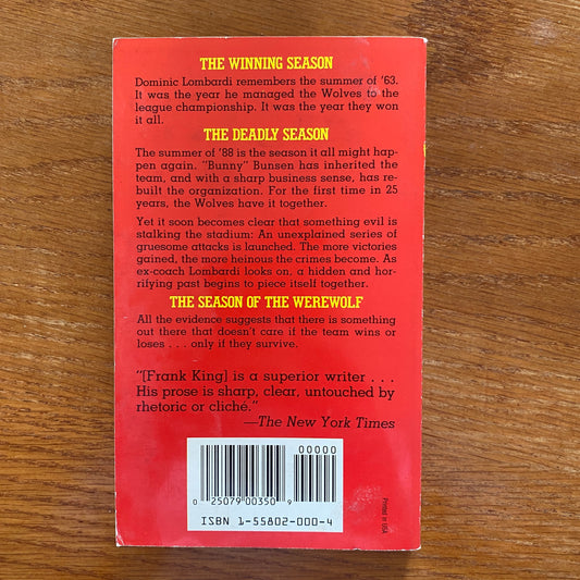 Southpaw - Frank King