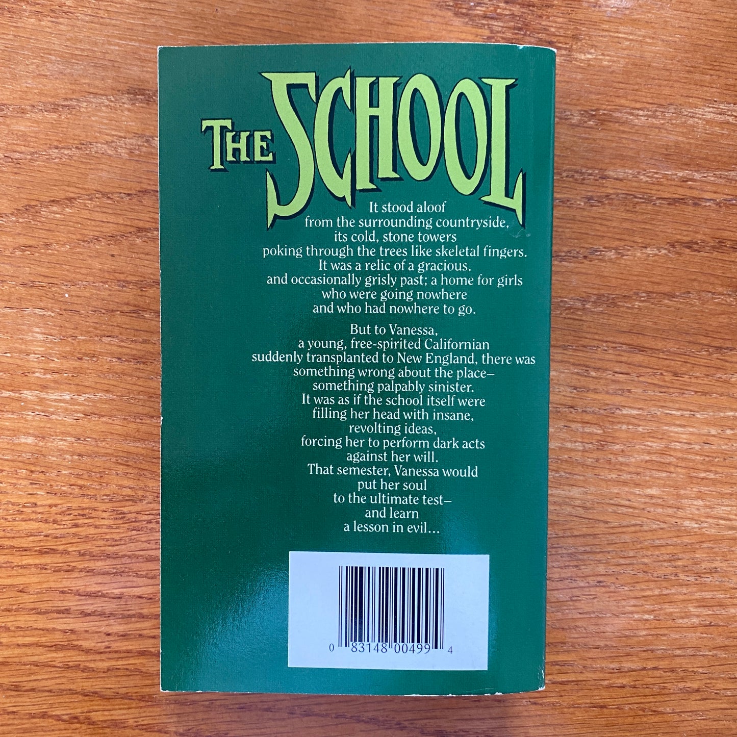 The School - Ed Kelleher & Harriette Vidal