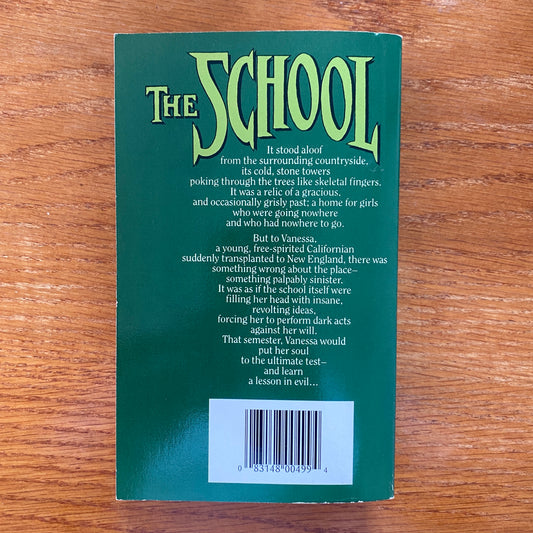 The School - Ed Kelleher & Harriette Vidal