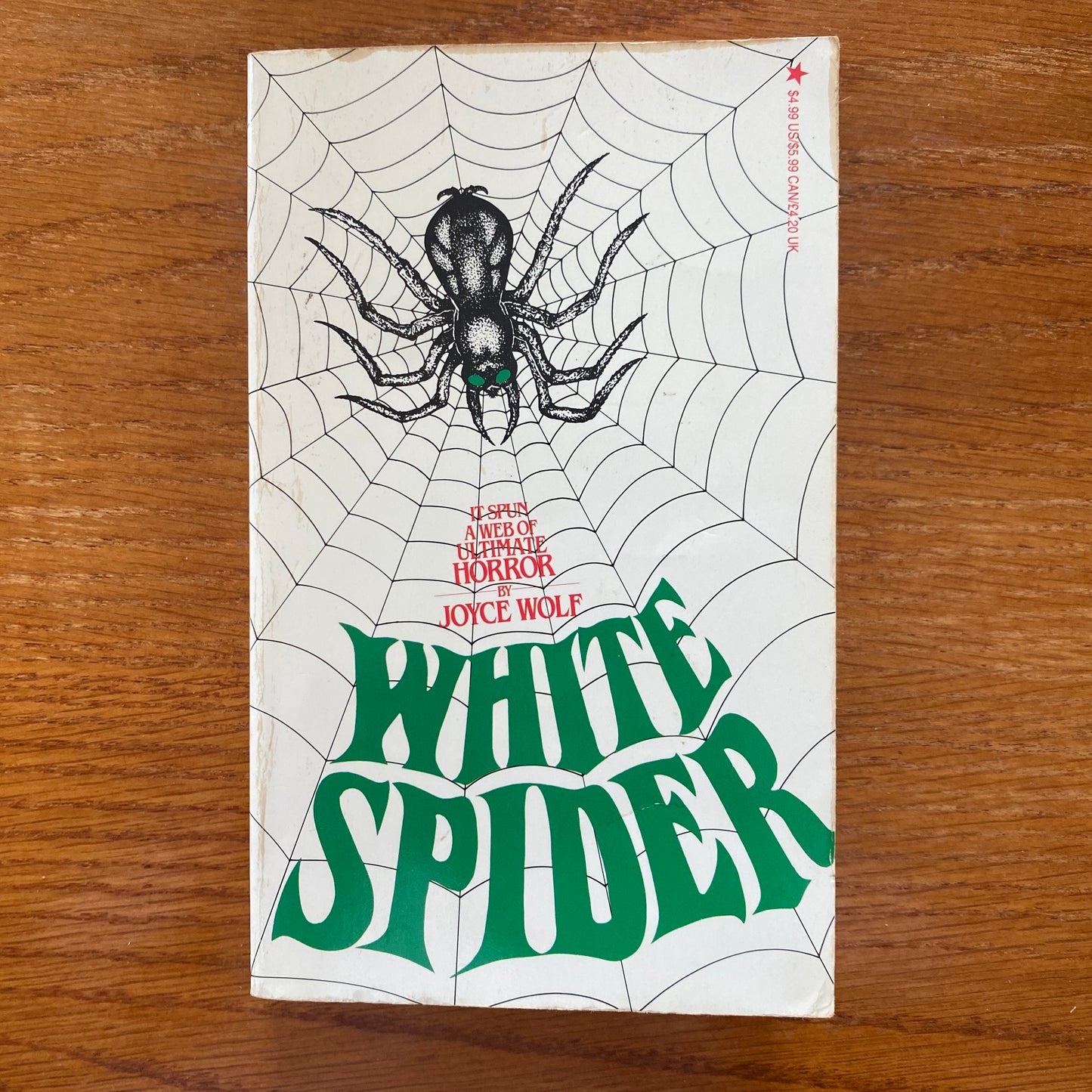 White Spider - Joyce Wolf