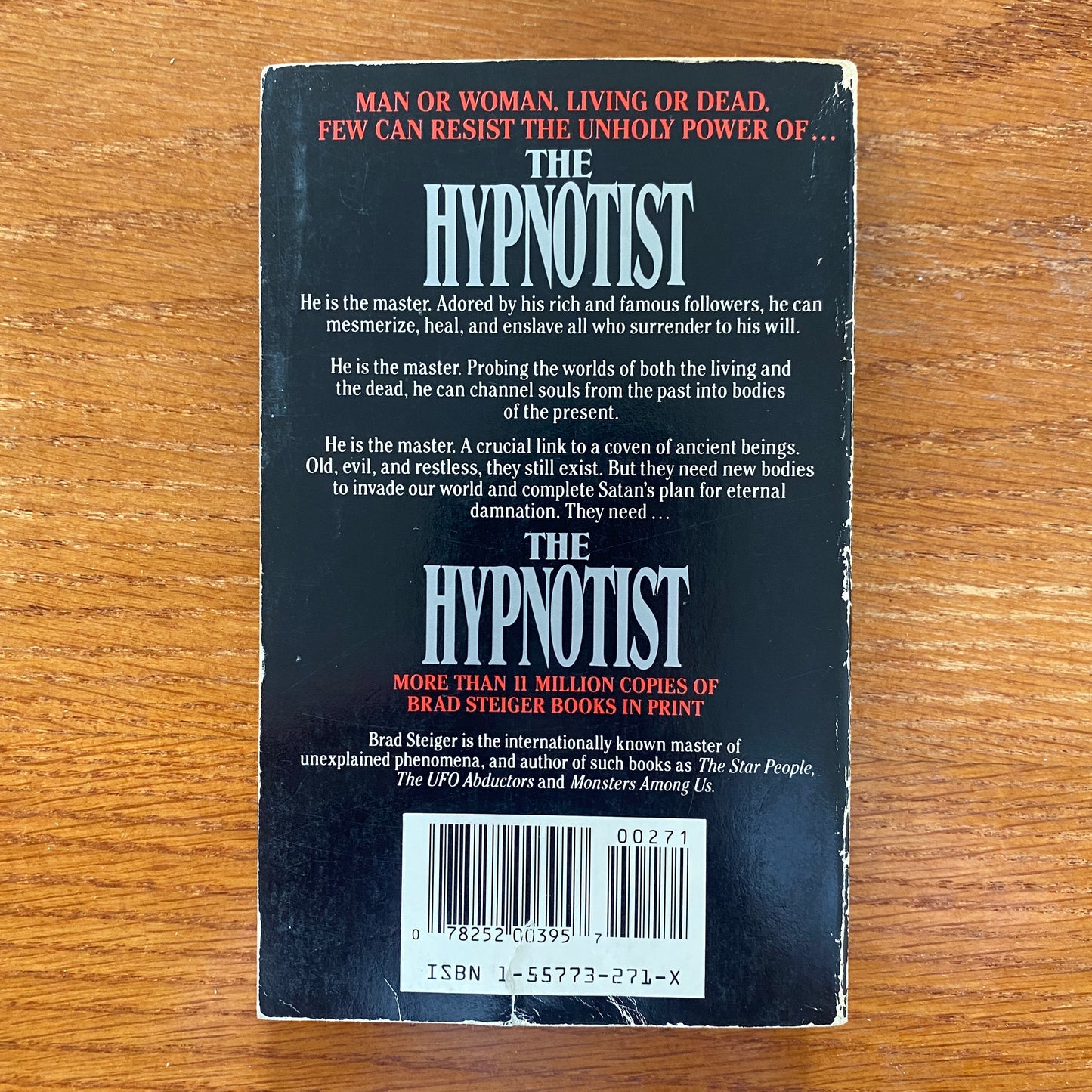 The Hypnotist - Brad Steiger