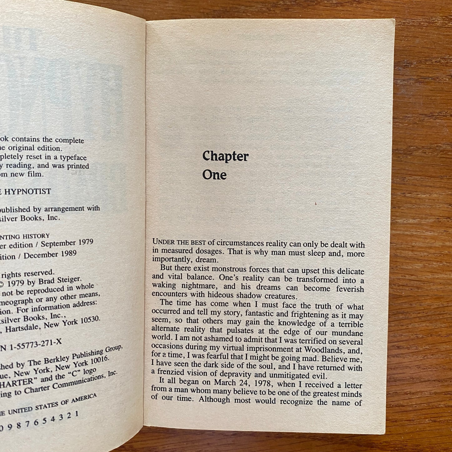 The Hypnotist - Brad Steiger