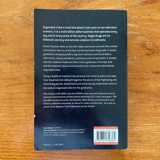 Smack Express - Clive Small & Tom Gilling