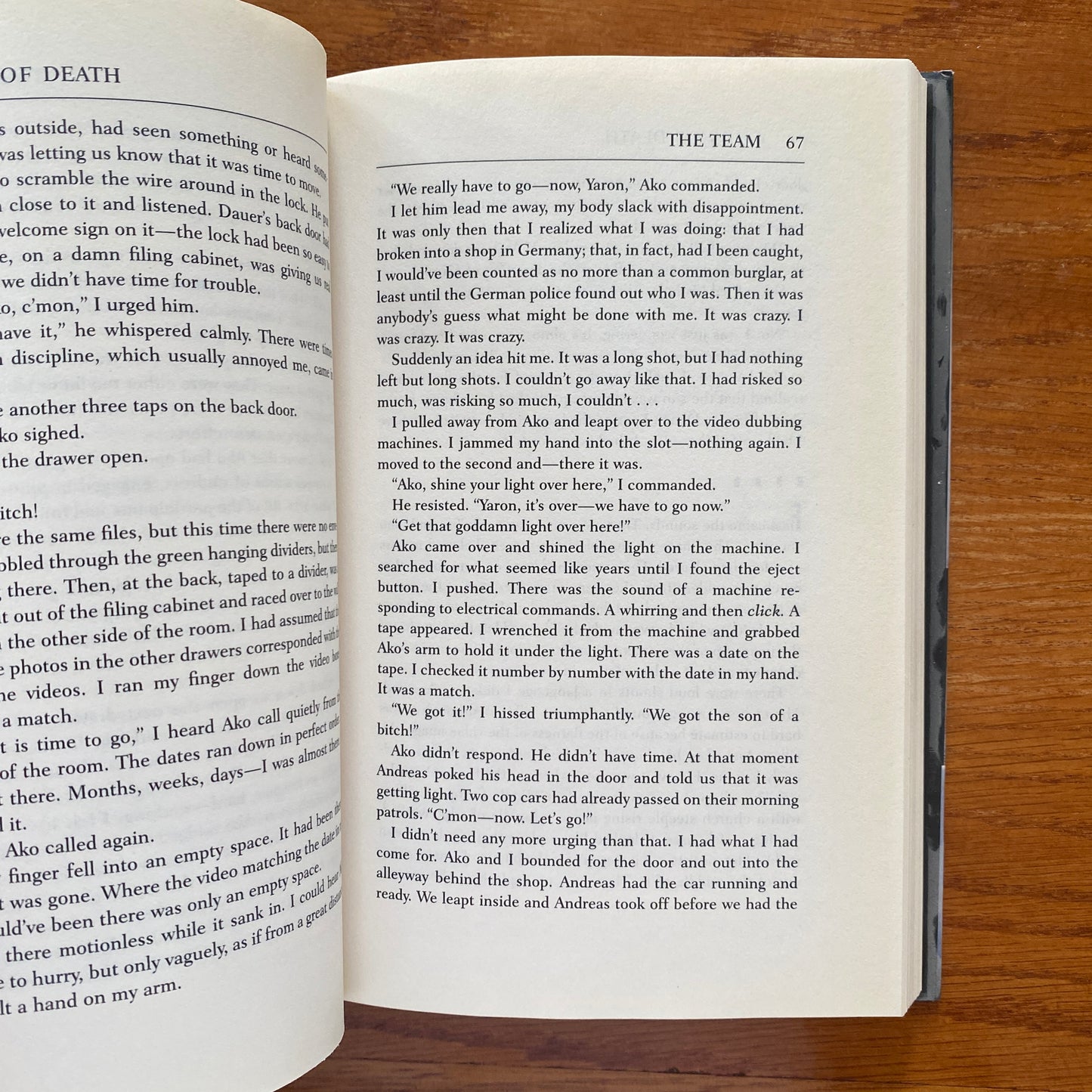 Gods of Death - Yaron Svoray