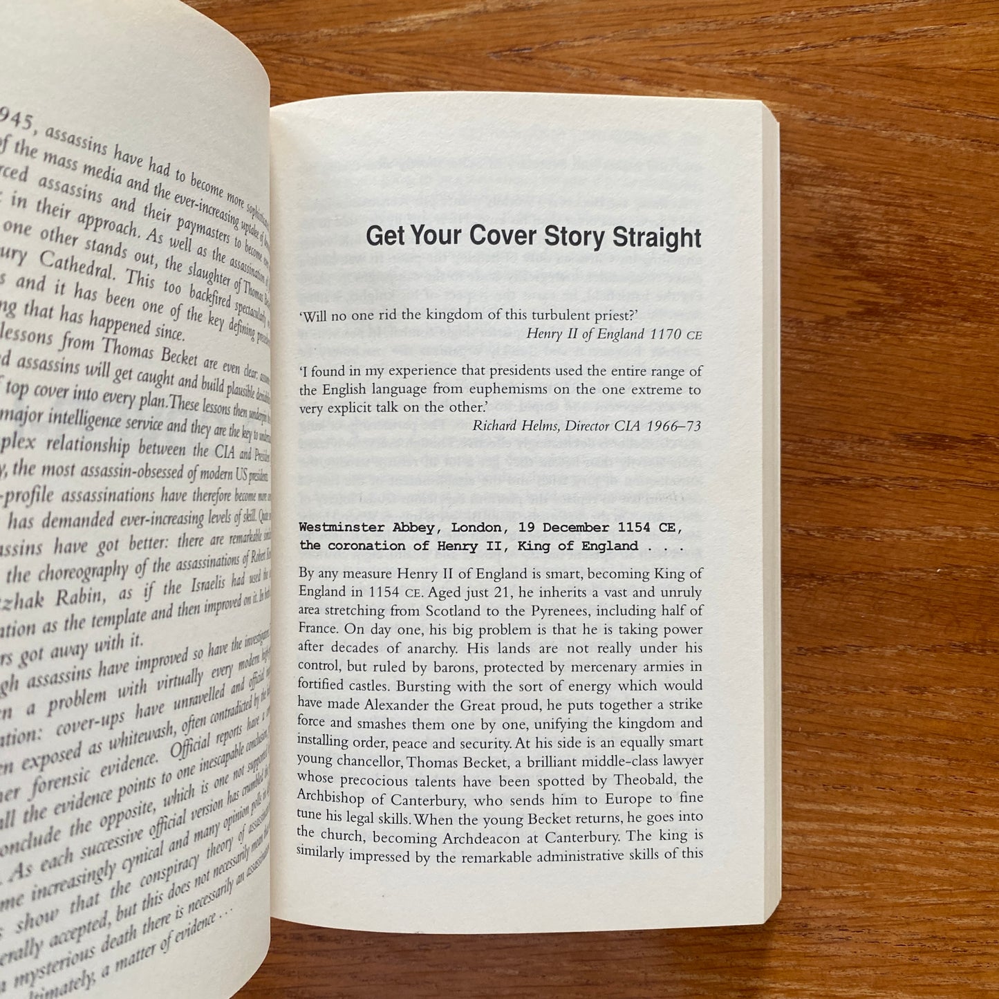 Terminate With Extreme Prejudice : Inside the Assassination Game – Richard Belfield