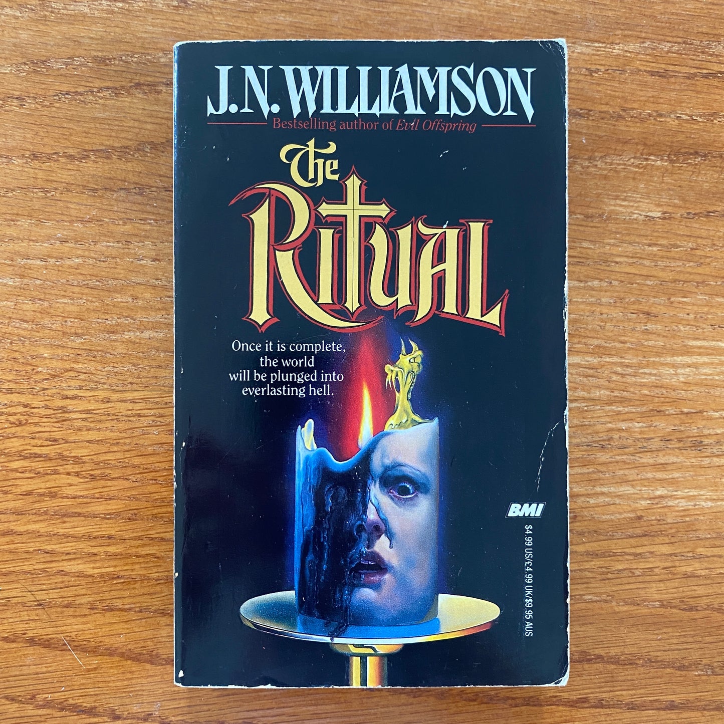 J.N. Williamson - The Ritual