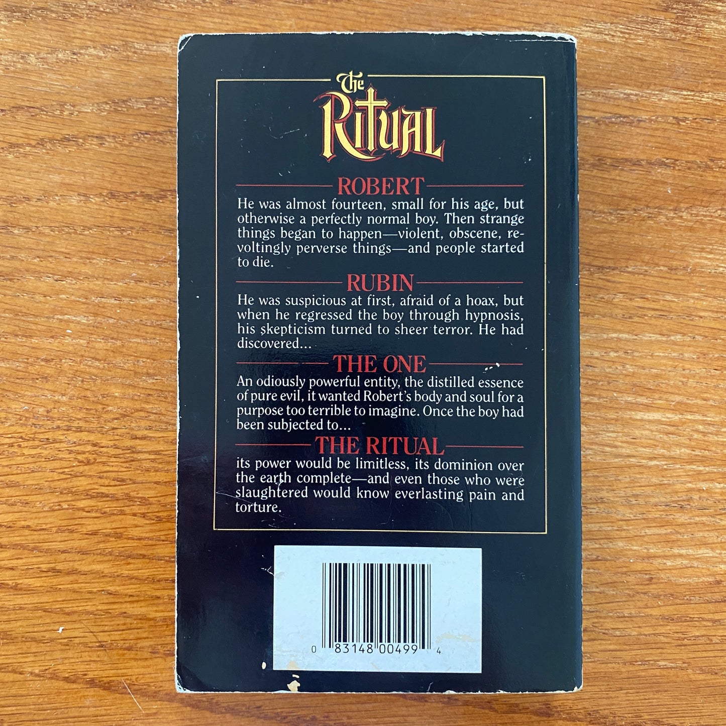 J.N. Williamson - The Ritual