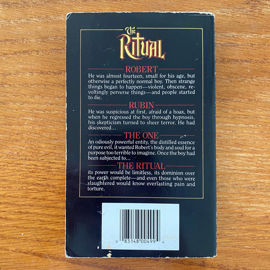 J.N. Williamson - The Ritual