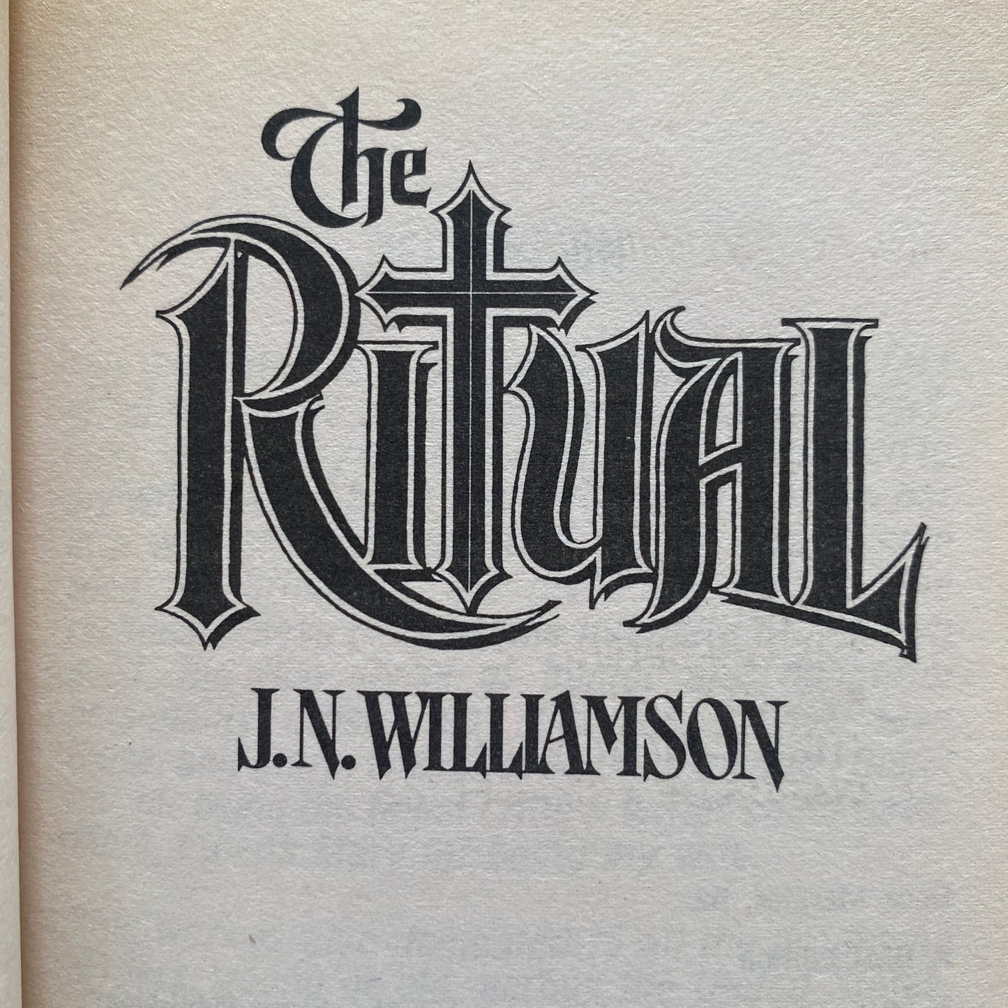 J.N. Williamson - The Ritual