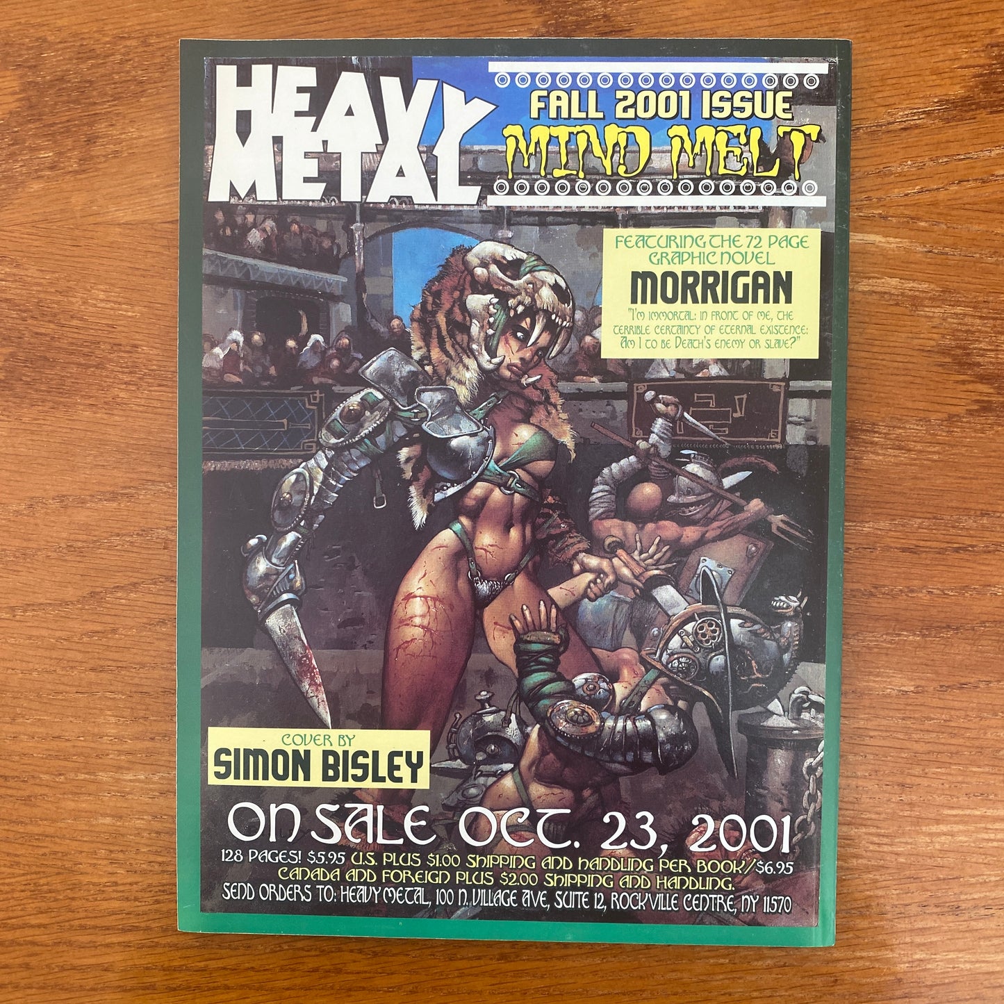 V25.4 Heavy Metal - SEP 2001